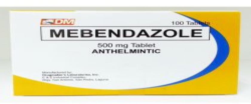 Mebendazole 500 mg