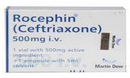 Rocephin 500mg