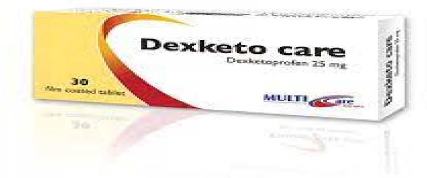 Dexketo Care 25mg