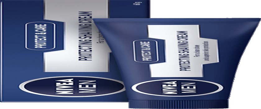 nivea protect and care protective shaving cream 60ml