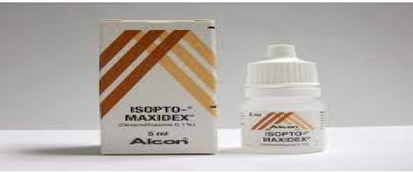 Isopto Maxidex 0.1%