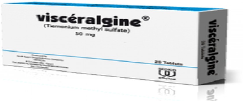 Visceralgine 50mg