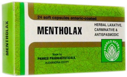 Mentholax 20mg