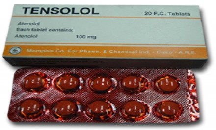 Tensolol 100mg