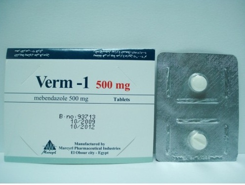 mebendazole 500 mg price