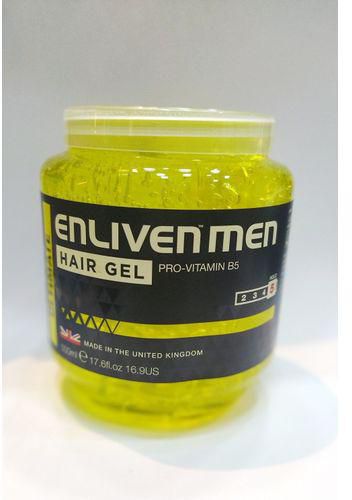 Wholesale Enliven Men's Firm Hold Hair Gel 500ml - Homeware Essentials